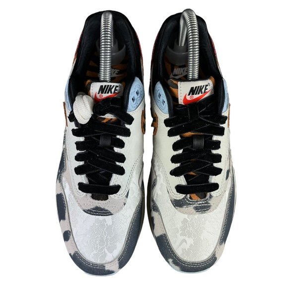 Nike Air Max 1 '87 Great Indoors Sail Multicolor Shoes FD0827-133 Women's Size 7 - Picture 7 of 12